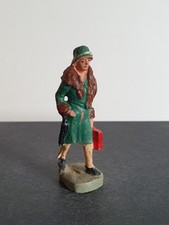 Elastolin Lineol Reisende Dame