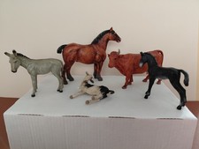 Elastolin Tiere Bauernhof