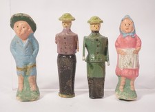 4-tlg. Konvolut antike