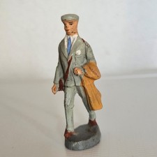 Elastolin Reisender Herr