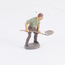 Elastolin Lineol Arbeiter mit