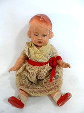 antike unbekannte Masse Puppe