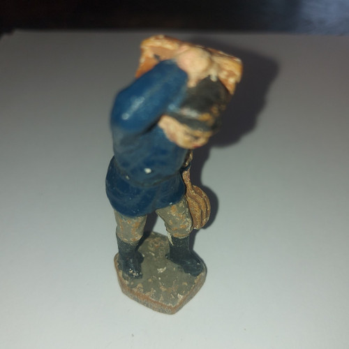 Antike masse kunststofffigur - antike, masse-/kunststofffigur