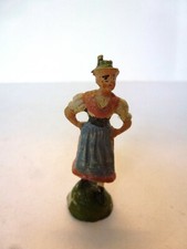 "Sennerin" - alte Figur  ca. 5