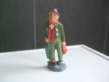 Massefigur Reisender mit