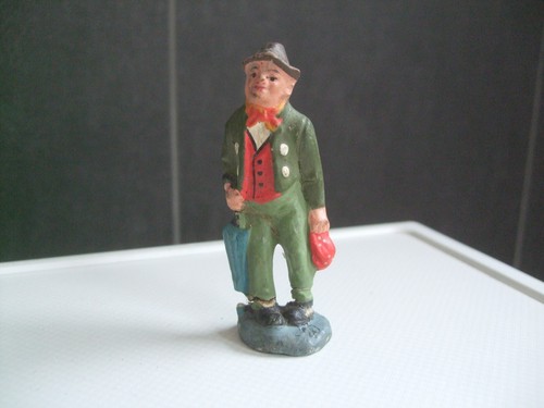 Massefigur reisender mit - massefigur,