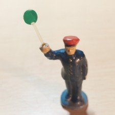 alte Figur Masse, Eisenbahner