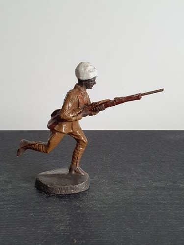 Elastolin lineol soldat - lineol, gewehr