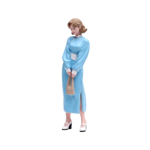 Miniatur-Frauenfigur