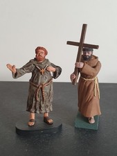 Elastolin Lineol Mönche Kreuz