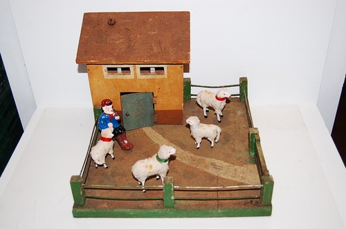 Alter holz bauernhof mit - holz,