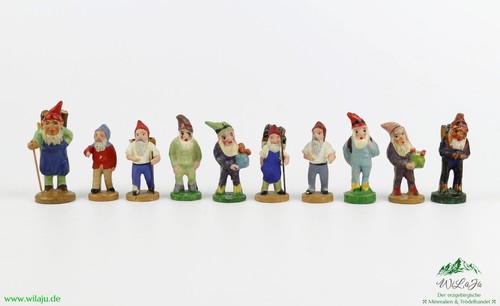 Masse figuren zwerge - figuren, 10
