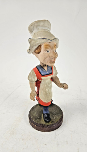 Wackelkopffigur dame aus - wackelkopffigur,