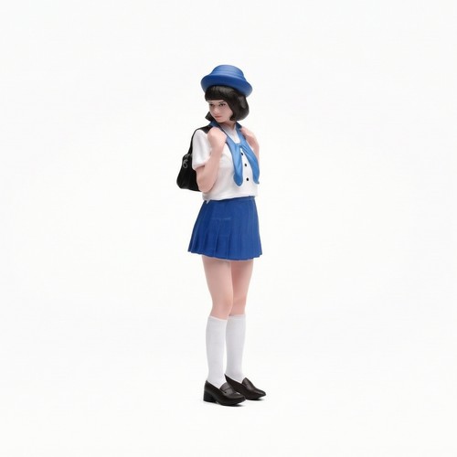 Schülerin-Miniatur