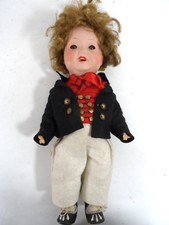 Masse Puppe Schlafaugen 50er