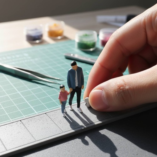 Mann kind figur - mann,
