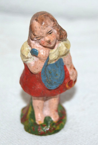 Schöne alte massefigur - schöne,