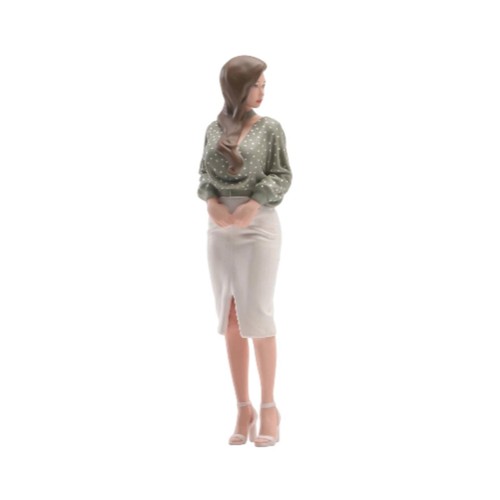 Handbemalte resinfigur - handbemalte,
