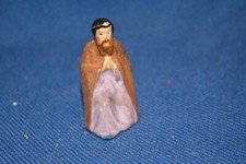 antik Krippenfigur betender