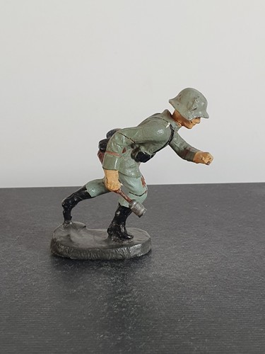 Elastolin lineol soldat mit - soldat,