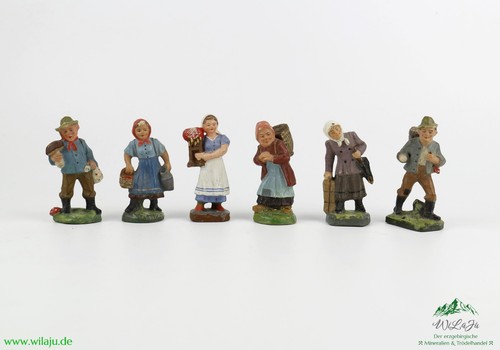Masse figuren juwe 6er set - masse,