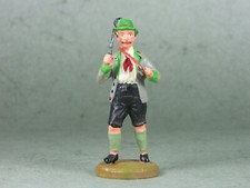 Sehr schön Massefigur JÄGER