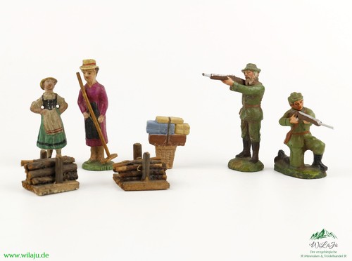 Masse figuren jäger - masse,
