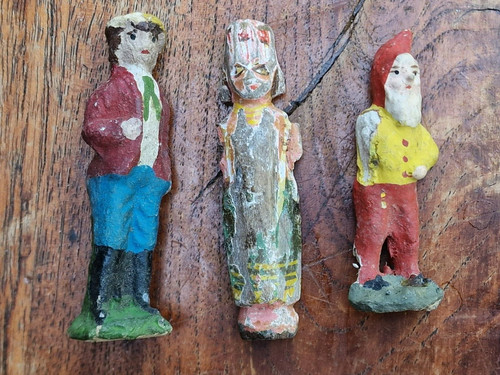 Antik figuren zwerg ethno - figuren,
