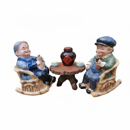 Stück großeltern figuren - großeltern,