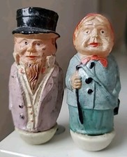 Altes Stehaufmännchen Paar